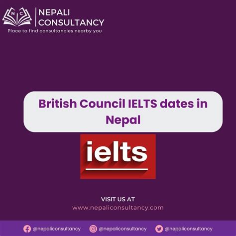british council ielts date in nepal|IELTS test dates, fees and locations in Nepal .
